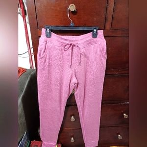 Pink joggers
